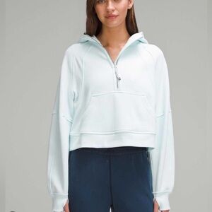 Lululemon half zip scuba